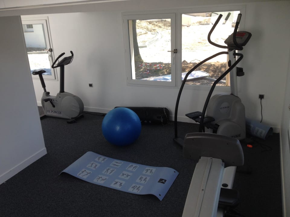 Salle de sport ibis budget Hotel La Roche Sur Yon