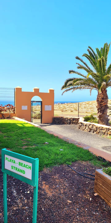 Gartenanlage Bakour Fuerteventura La Pared