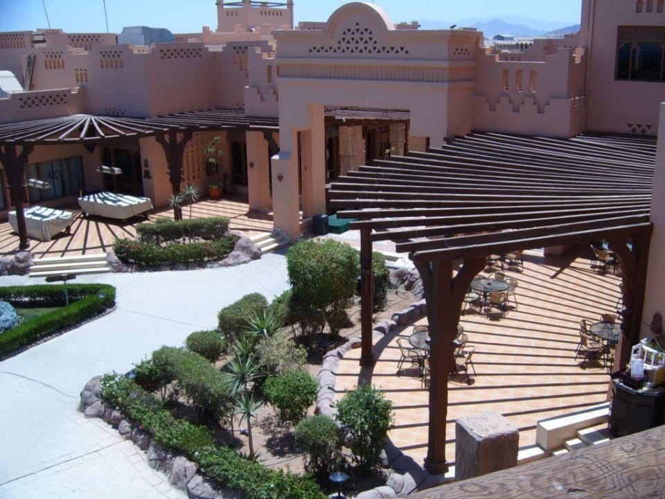 Eingangsbereich Charmillion Sea Life Resort