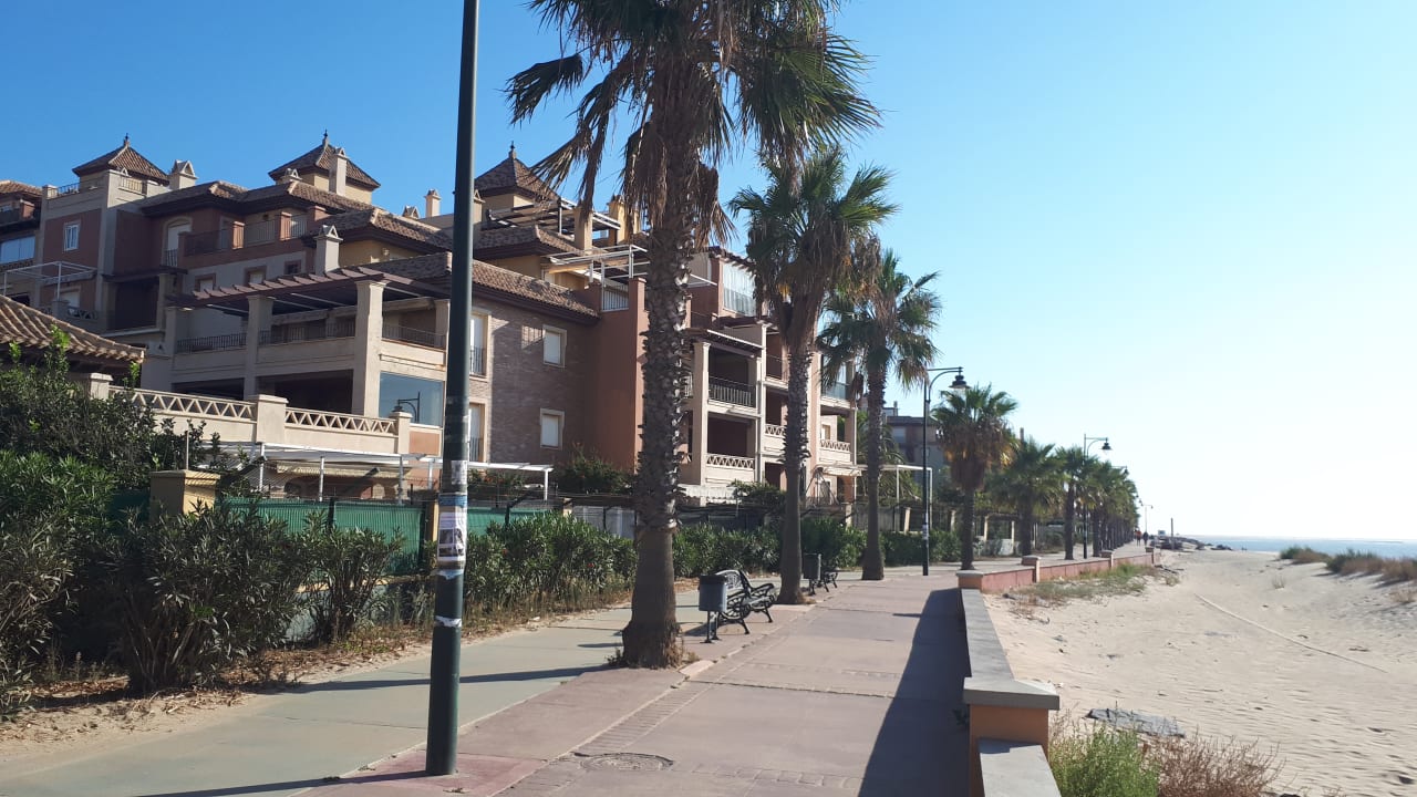 Außenansicht Playamarina Hotel