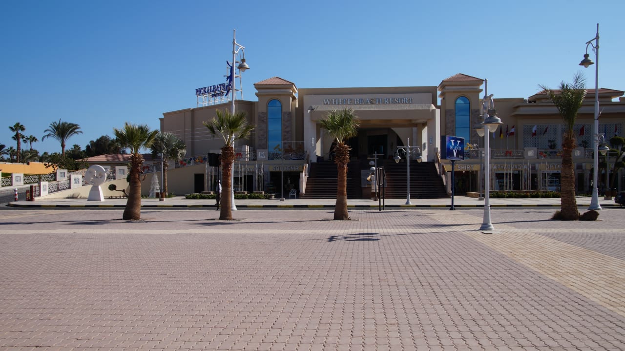 Außenansicht Pickalbatros White Beach Resort - Hurghada