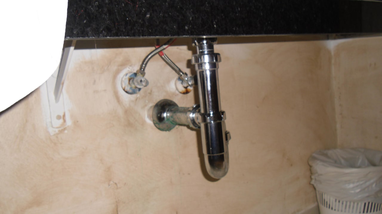 Waschtisch im Zimmer  FERGUS Style Bahamas