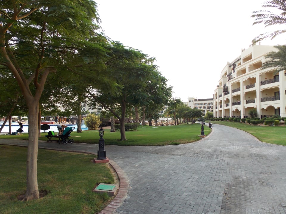 Gartenanlage Steigenberger ALDAU Beach Hotel