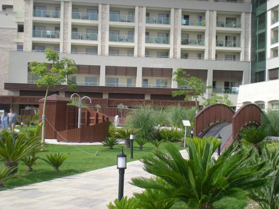 Tolle Gartenanlage Sunis Kumköy Beach Resort Hotel & Spa