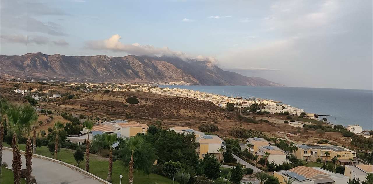 Ausblick Grand Blue Beach Hotel