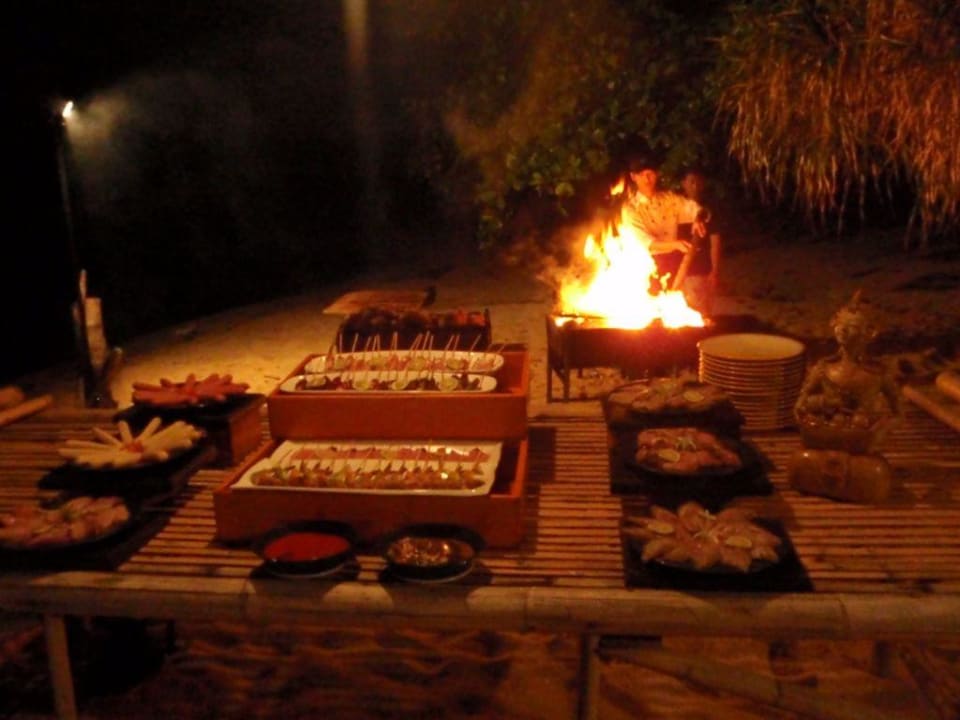 Abendessesn Hotel Siladen Resort & Spa