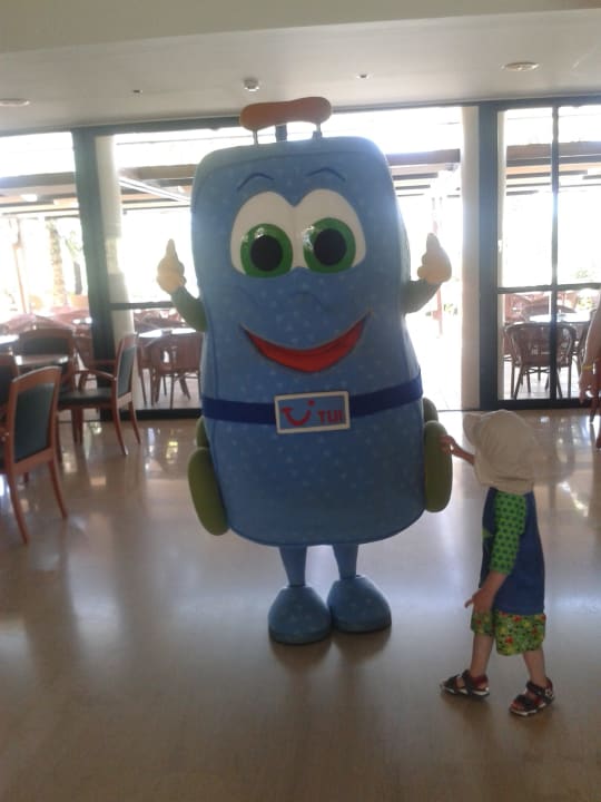 Trolly TUI KIDS CLUB Alex Beach