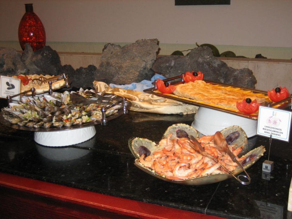 Abendessen8 Hipotels La Geria