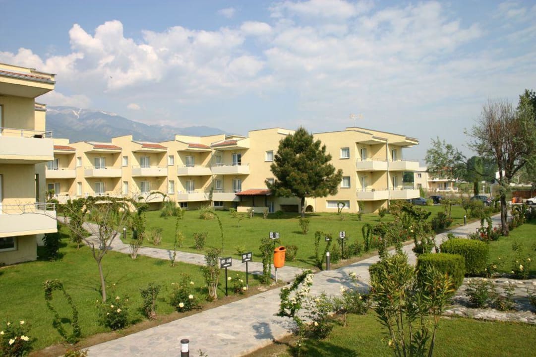 Aussenansicht alltoura Club Hotel Poseidon Palace