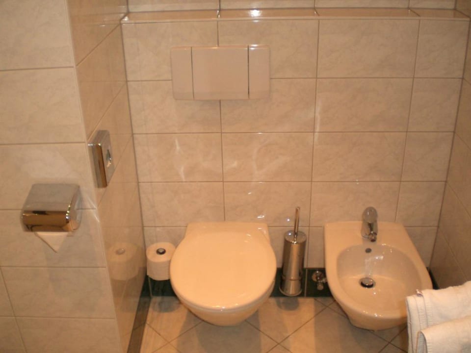 Badezimmer Hotel De France