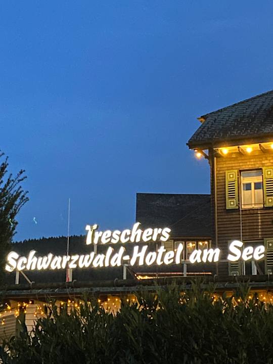Außenansicht Treschers Schwarzwald Hotel
