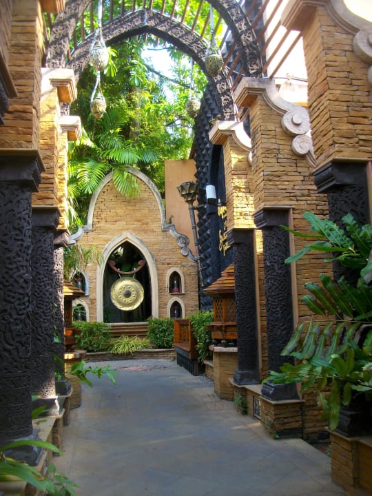 Richtung Villa Hotel Sawasdee Village