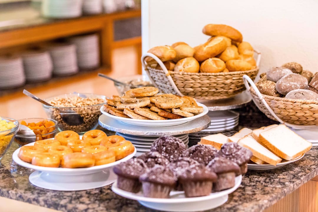 Fruehstuecksbuffet Hotel Playas de Paguera