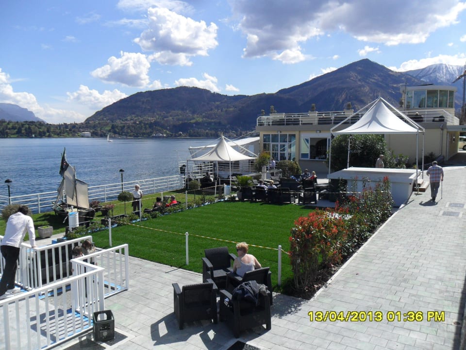 Il lido di Cadenabbia  Hotel Britannia Excelsior
