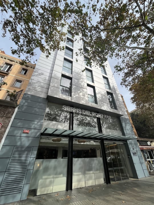 Außenansicht SERHS Del Port Hotel