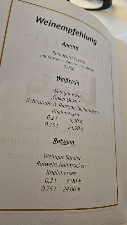 Gastro Schlosshotel Ballenstedt