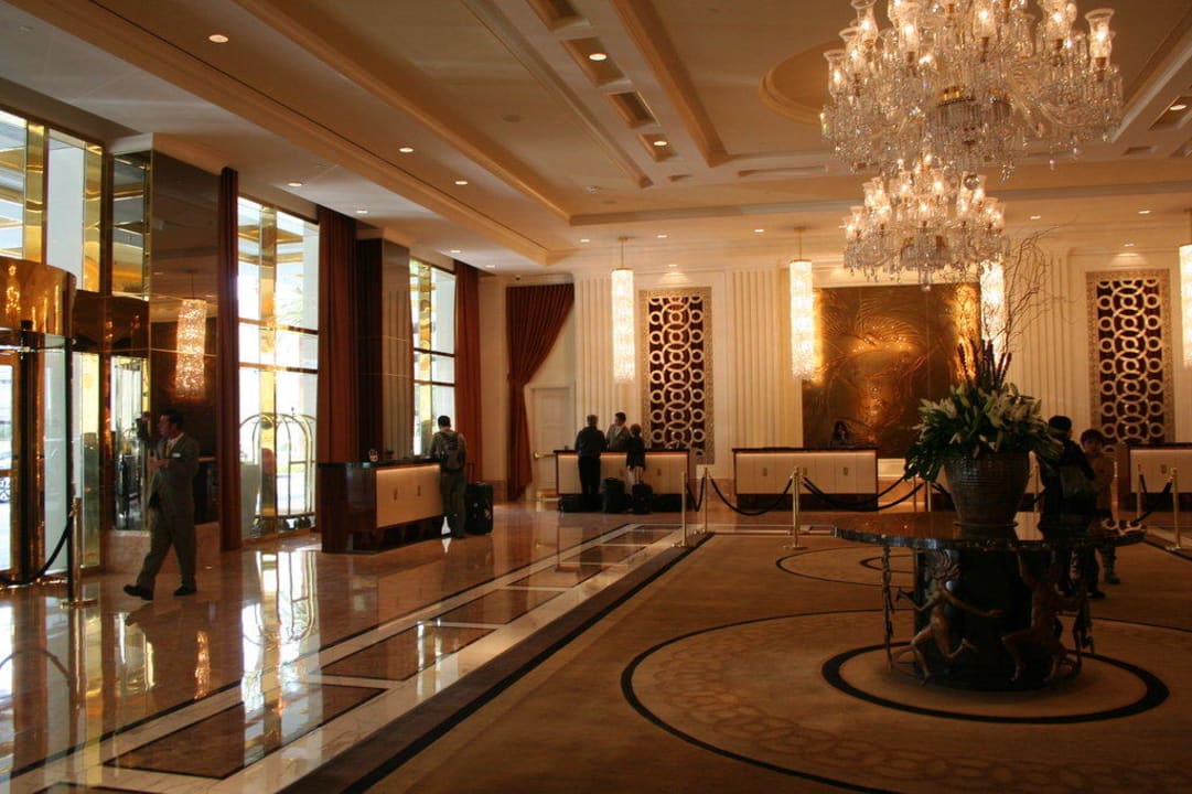 Lobby Trump International Hotel Las Vegas