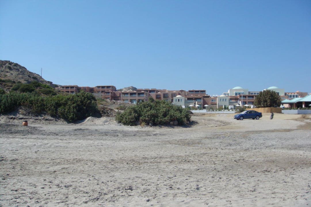 Blick vom Strand Atlantica Belvedere Resort