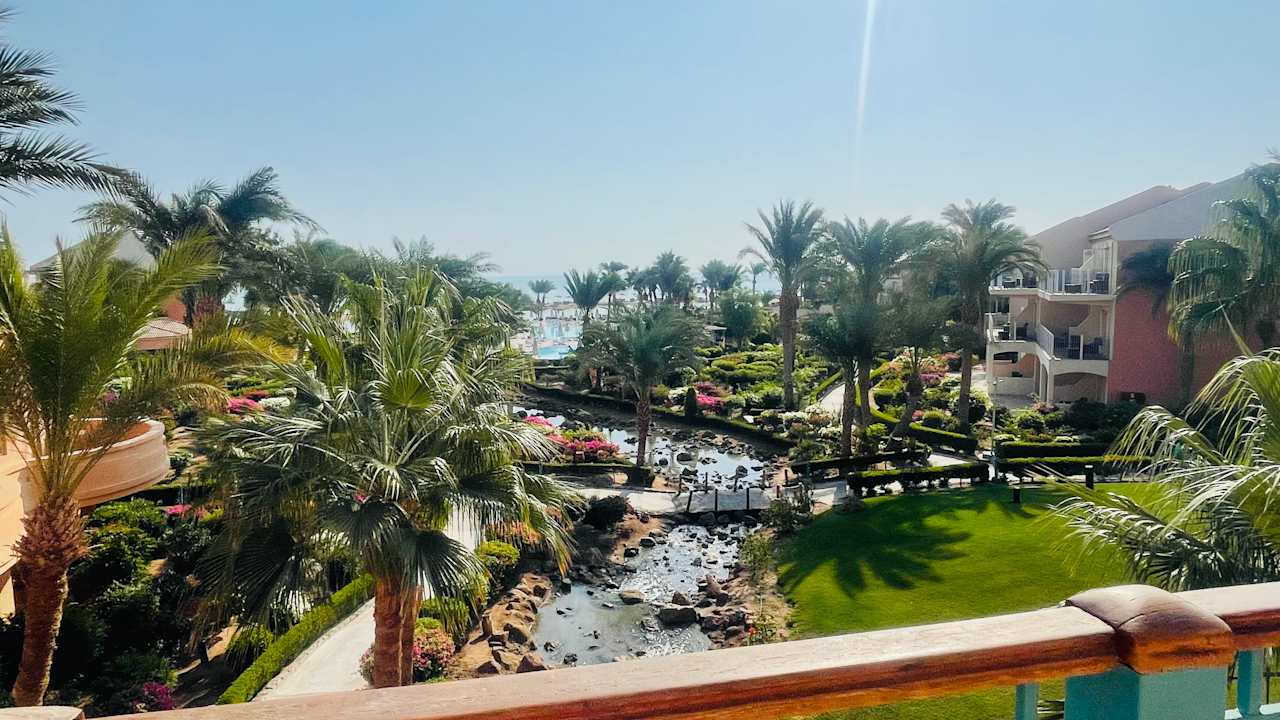 Gartenanlage Mövenpick Resort & Spa El Gouna