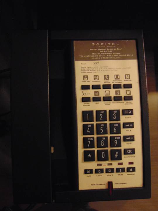 Zimmer Sofitel Malabo Sipopo Le Golf