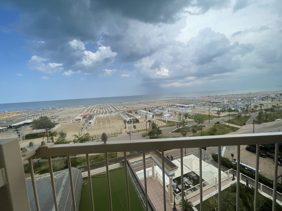 Außenansicht Savoia Hotel Rimini