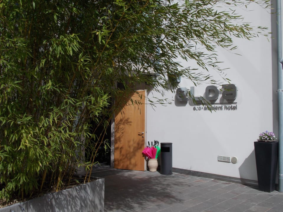 Eingangsbereich Da Elda Natural Retreat