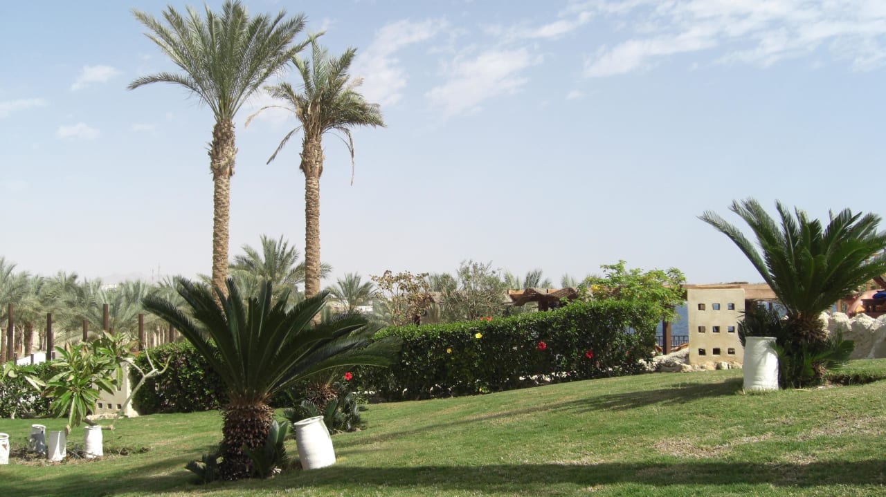 Gartenanlage The Grand Hotel Sharm El Sheikh