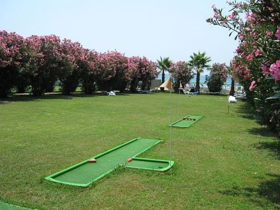 Teil des Gartens Seher Kumköy Star Resort & Spa