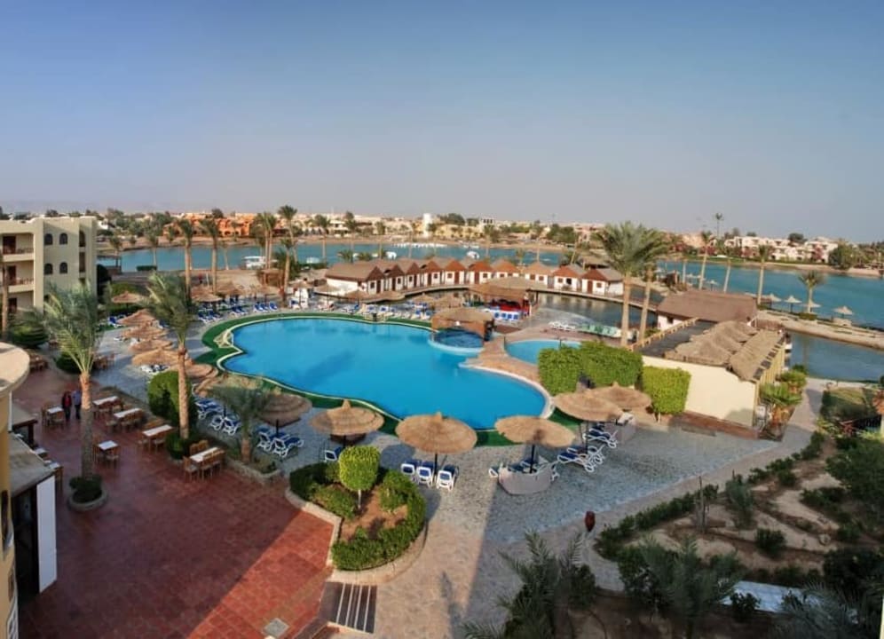 Ausblick Panorama Bungalows Resort El Gouna