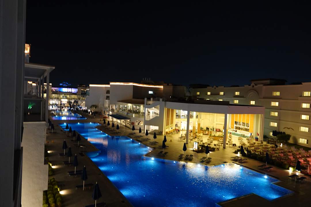 Außenansicht Pickalbatros Blu Spa Resort