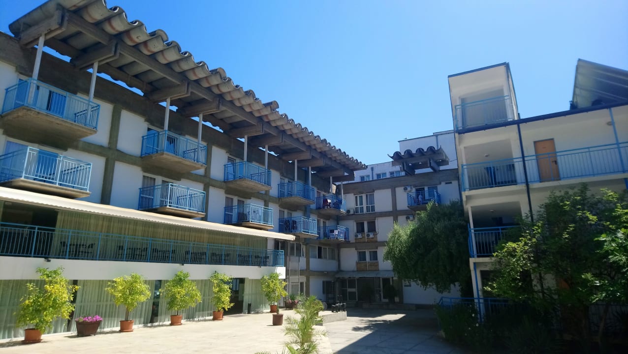 Außenansicht Parkhotel Continental