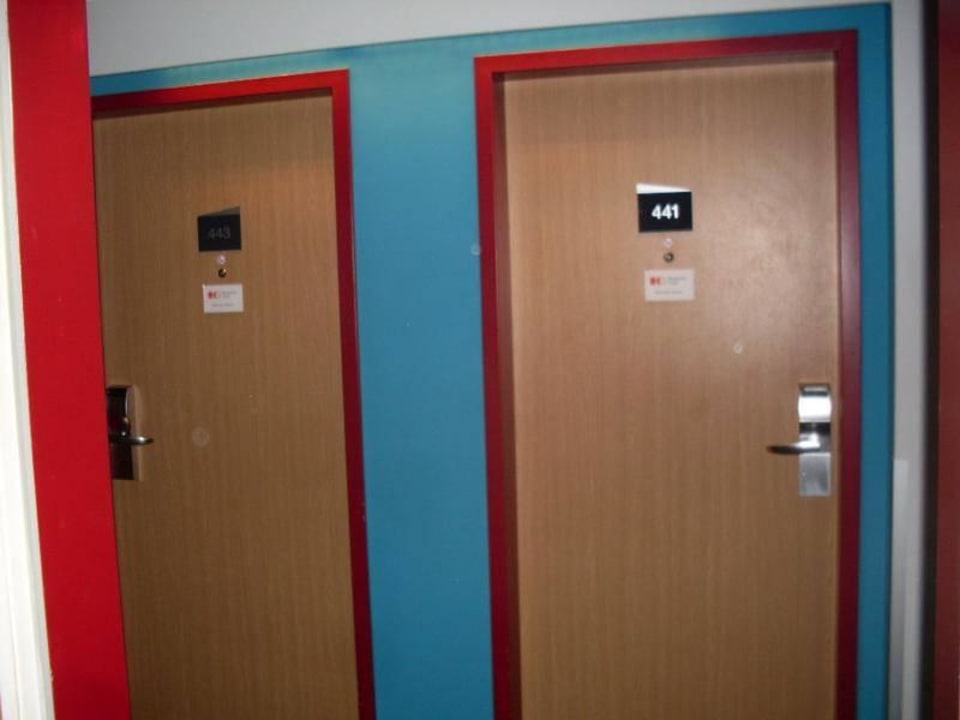 Hotelflur Holiday Inn Express Frankfurt - Airport