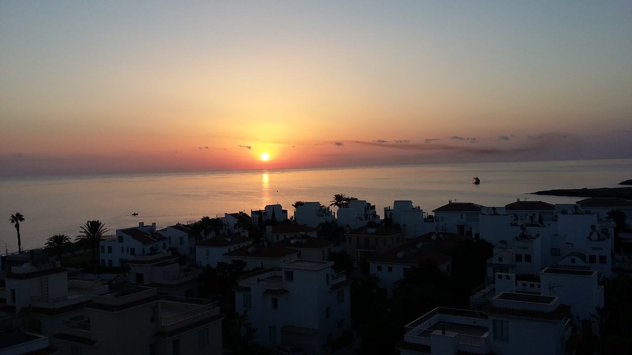 Ausblick Crystal Springs Beach Hotel
