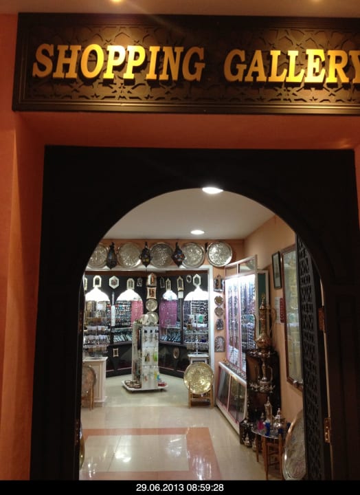 Shopping Hotel Paradis Palace