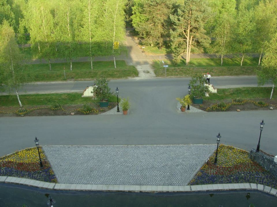 Ausblick Heide Park Abenteuerhotel