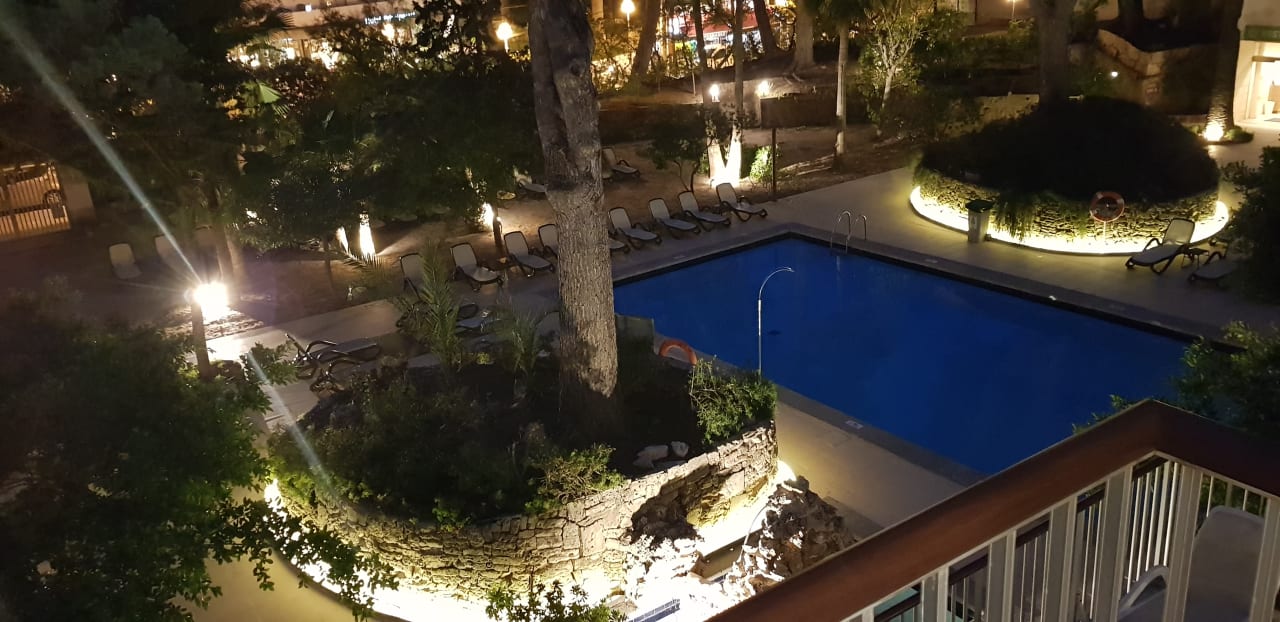 Gartenanlage Aparthotel Houm Plaza Son Rigo