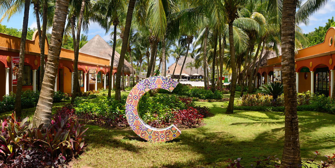 Gartenanlage Catalonia Playa Maroma