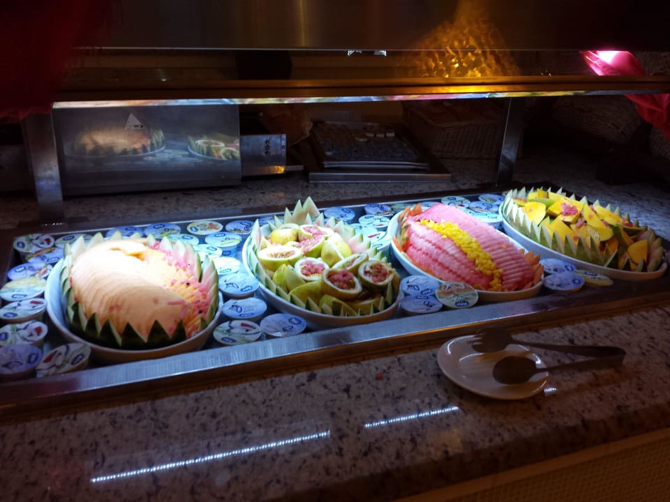 Tolle Auswahl an Nachtisch Arrecife Grand Palladium Select Bávaro Resort & Spa