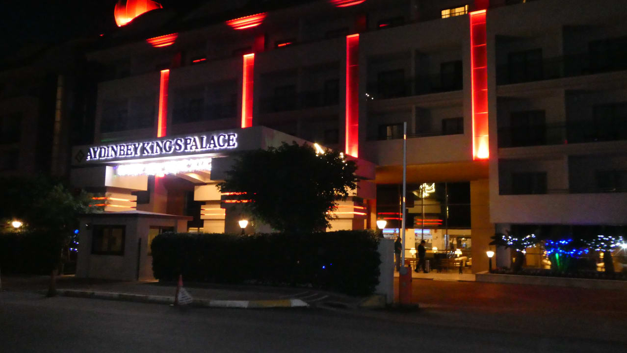 Außenansicht Aydinbey Kings Palace & Spa