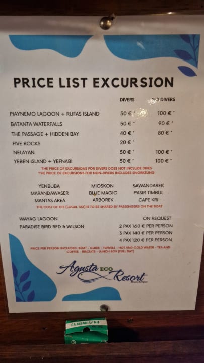 Sonstiges Agusta Eco Resort