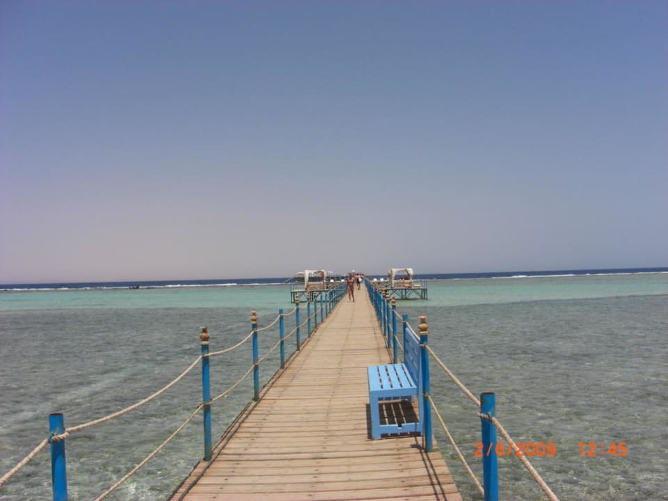Der Steg Pickalbatros Royal Moderna Resort-Sharm El Sheikh