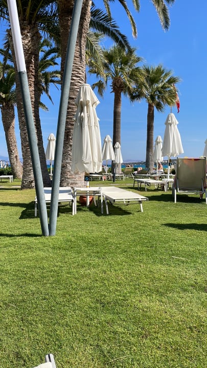 Gartenanlage Boyalik Beach Hotel SPA & Thermal Resort Cesme