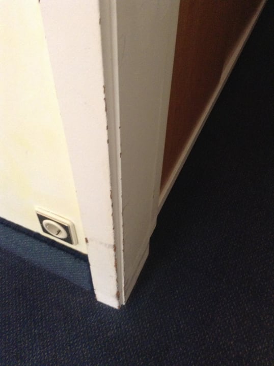 Der Türrahmen Parkhotel Kurhaus