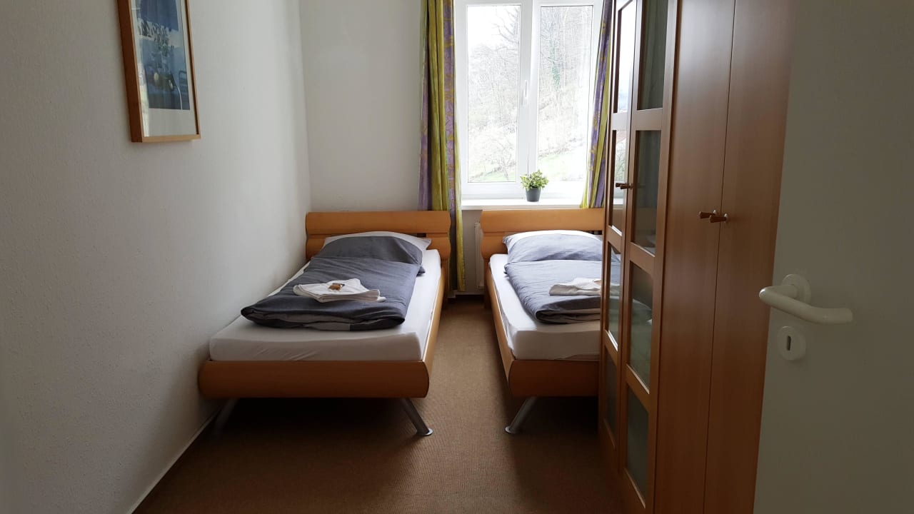 Schlafzimmer Apartments Villa Ratskopf