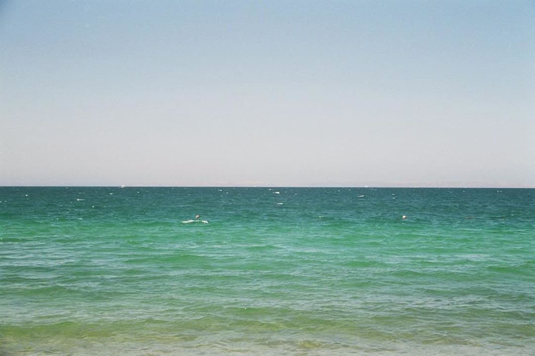 Ausblick auf das Meer Palm Beach Resort
