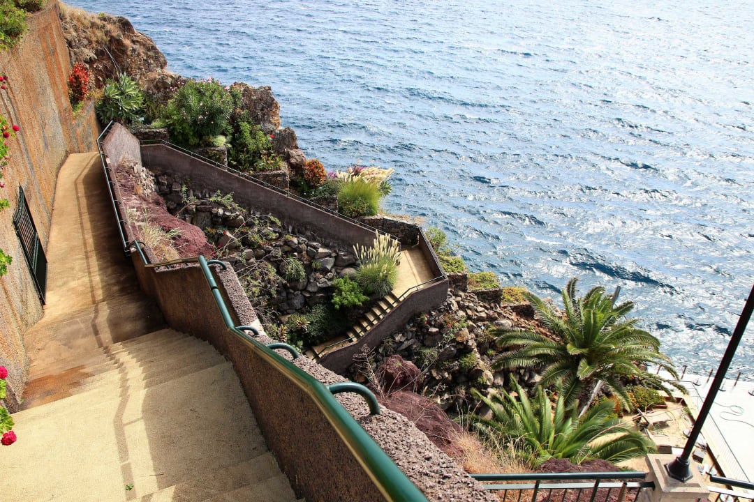 Gartenanlage Hotel The Cliff Bay (PortoBay)
