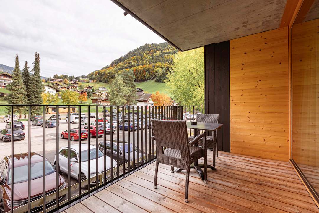 Ausblick Montafon Suites Schruns by ALPS RESORTS