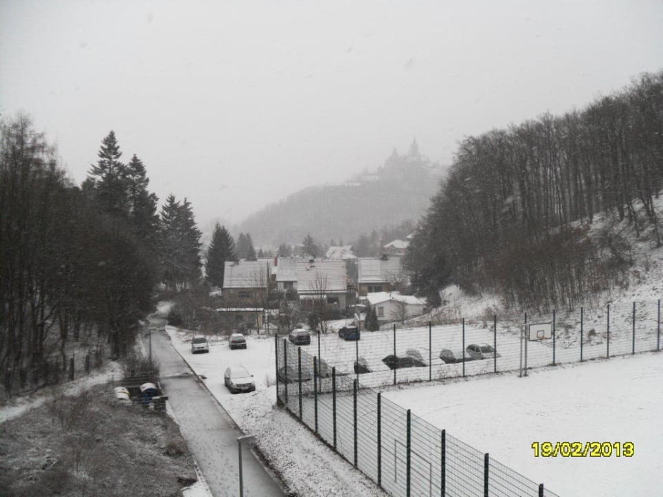 Ausblick REGIOHOTEL Schanzenhaus Wernigerode