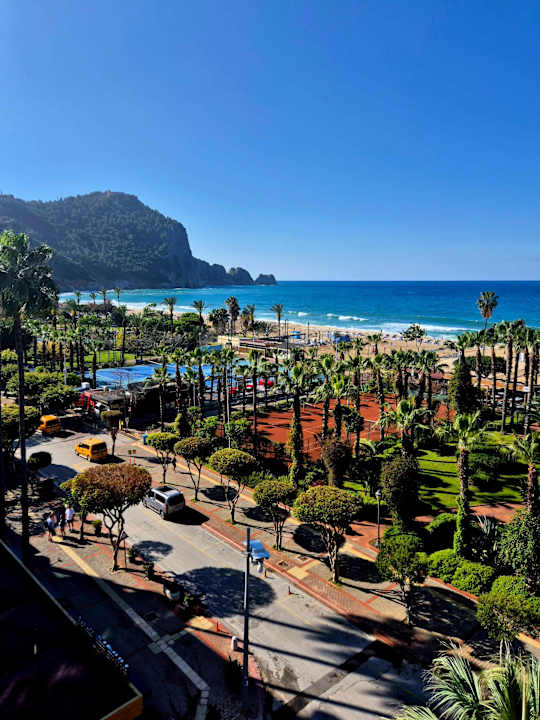 Ausblick Gardenia Hotel