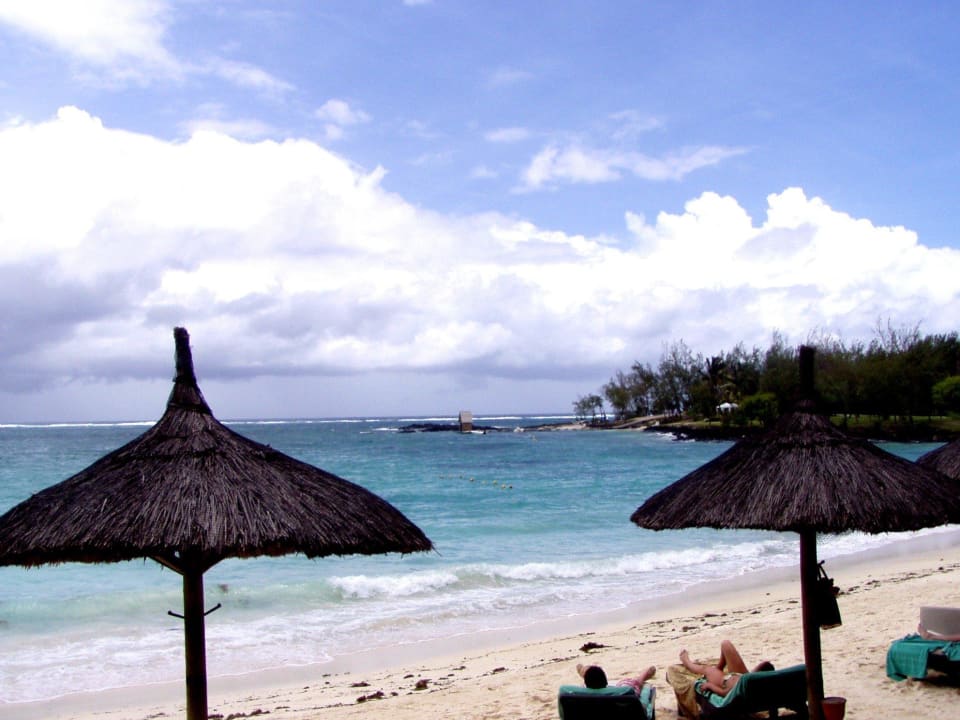 Výhled z pokoje Constance Belle Mare Plage